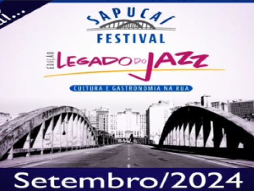Sapucaí Festival "Legado do jazz"