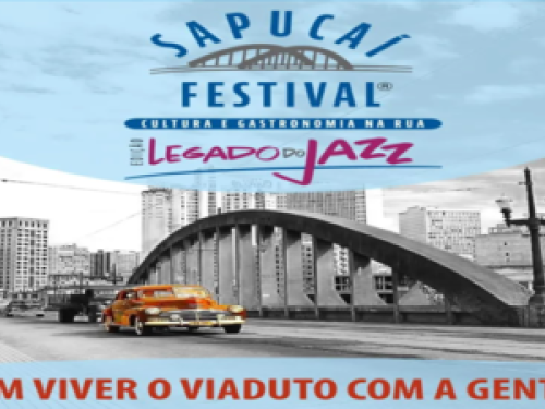 Sapucaí Festival "Legado do jazz"