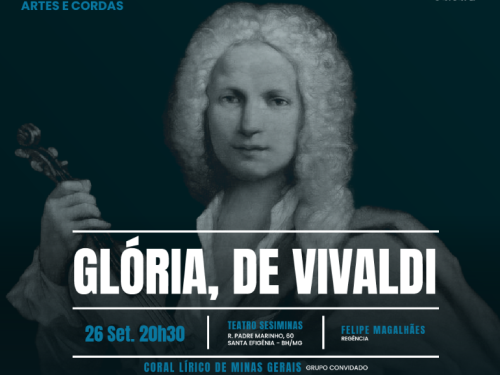 Concerto: Artes e Cordas - Glória, de Vivaldi