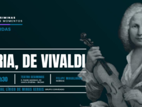 Concerto: Artes e Cordas - Glória, de Vivaldi