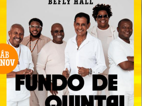 Show: Jorge Aragão e Fundo de Quintal