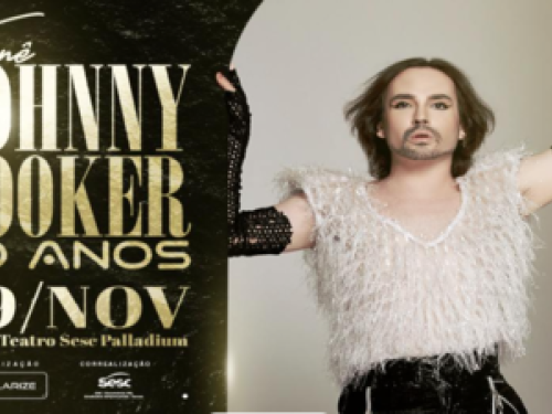 Show: Johnny Hooker "Turnê 20 anos"