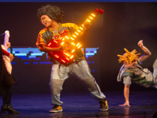 Espetáculo: A Guitarra Mágica