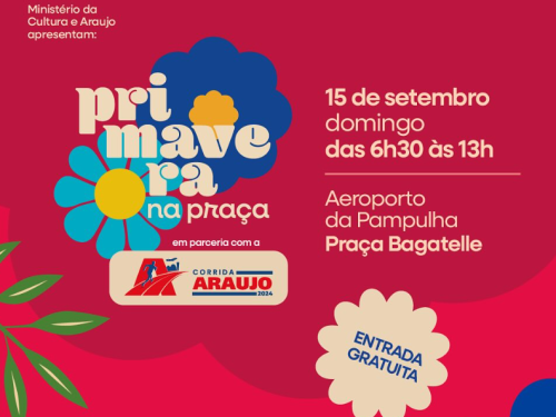  2ª Edição: Primavera na Praça