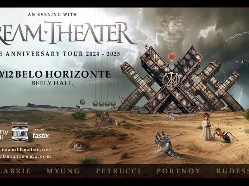 Show: Dream Theater "40th Anniversary Tour"