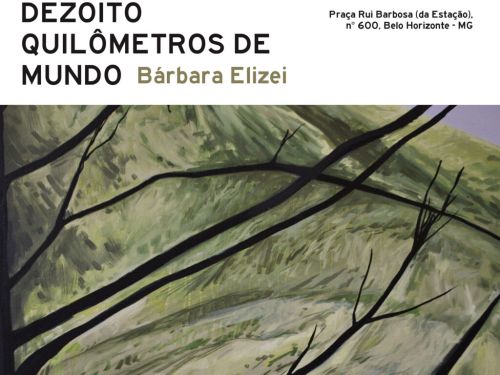 Exposição: “Trezentos e dezoito quilômetros de mundo” 