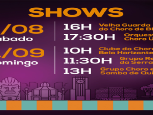 13ª Edição: Festival BH Choro