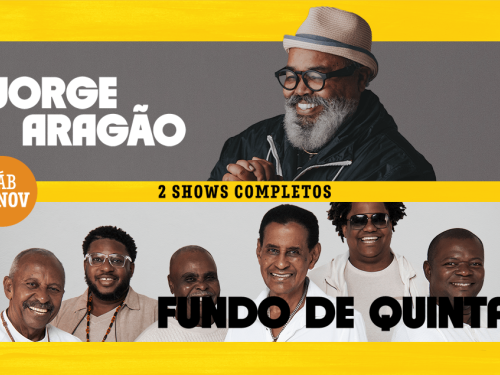 Show: Jorge Aragão e Fundo de Quintal