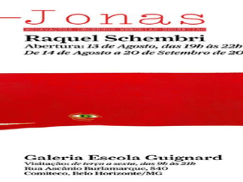 Exposição: "Jonas"