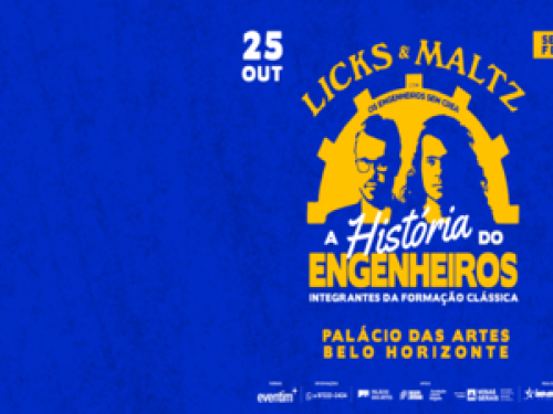 Show: Licks & Maltz "com os Engenheiros sem CREA"