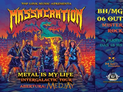 Show: Massacration "Metal is my life"