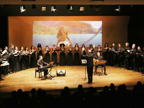 Espetáculo: Concerto Disney - Coro MADRIGALE