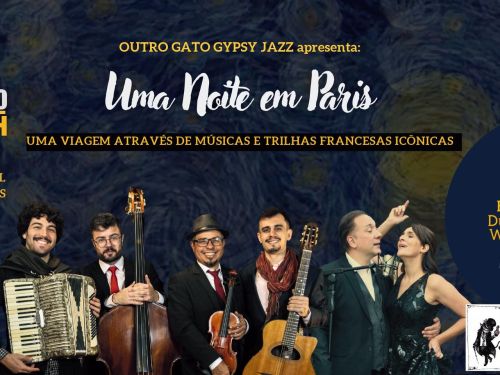 Espetáculo: "Uma noite em Paris"