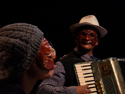 Espetáculo: “Retalhos do tempo”