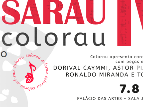 4ª Edição: Sarau Colorau