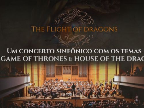 Espetáculo: The Flight of Dragons