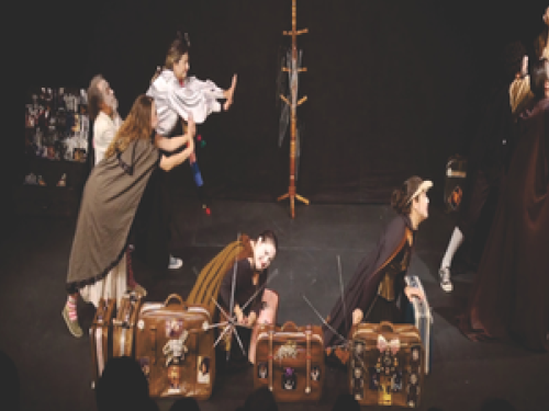 Espetáculo: Capitão Fracasso