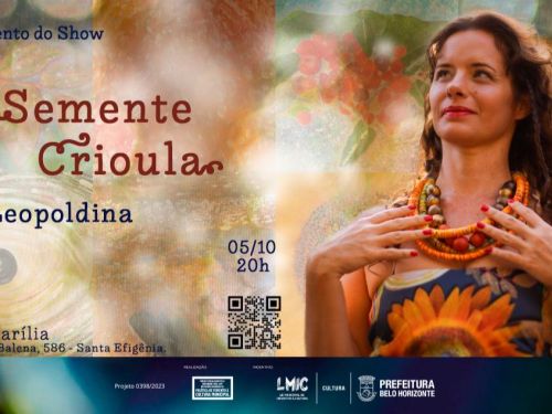 Lançamento do show ”Semente Crioula”
