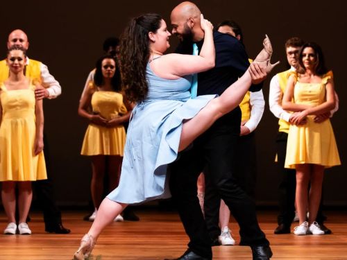 Espetáculo: "Ainda é Tempo" - Ponto da Dança 