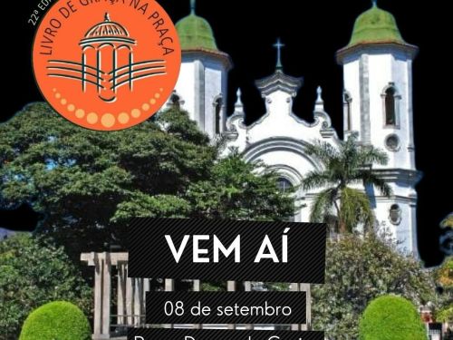 Livro de Graça na Praça