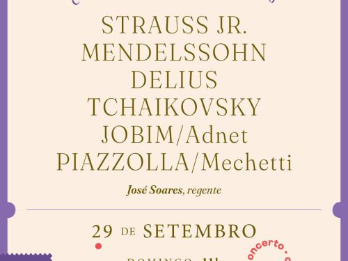 Concertos de Setembro - Orquestra Filarmônica de Minas Gerais