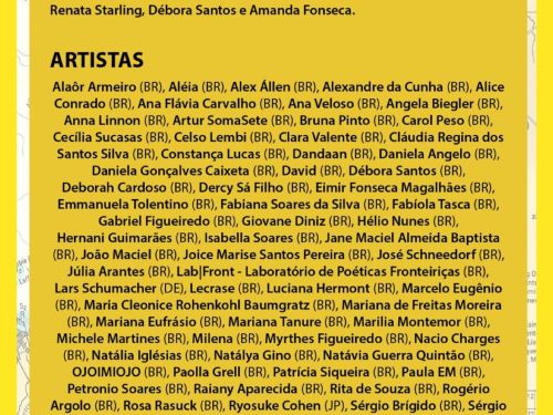 Mostra Internacional de Arte Postal “Suas Montanhas”