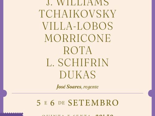 Concertos de Setembro - Orquestra Filarmônica de Minas Gerais