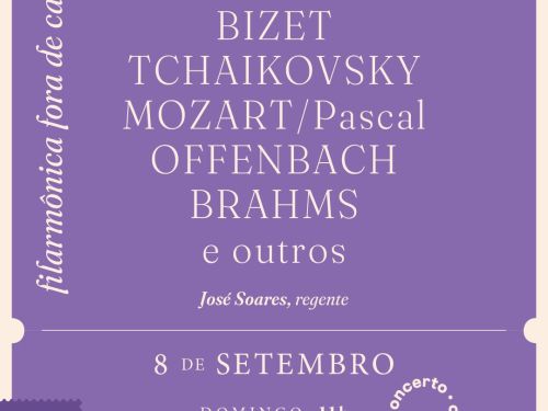 Concertos de Setembro - Orquestra Filarmônica de Minas Gerais
