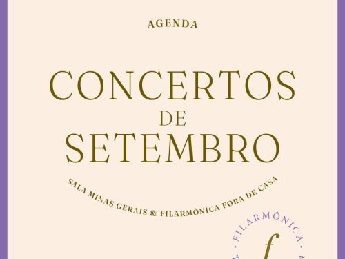 Concertos de Setembro - Orquestra Filarmônica de Minas Gerais