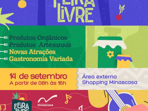 Feira Livre & Gastronomia l Setembro