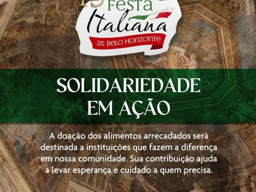 15° Festa Tradicional Italiana de Belo Horizonte