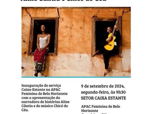 Serrões de Contos: Aline Cântia e Chicó do Céu