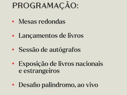 2º Encontro Brasileiro de Palindromistas