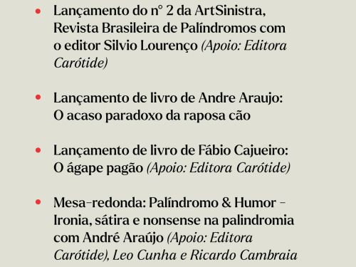 2º Encontro Brasileiro de Palindromistas