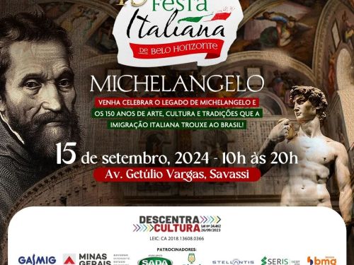 15° Festa Tradicional Italiana de Belo Horizonte