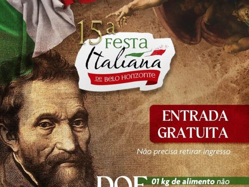 15° Festa Tradicional Italiana de Belo Horizonte
