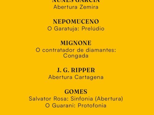 Filarmônica de Minas Gerais – Ópera no Brasil