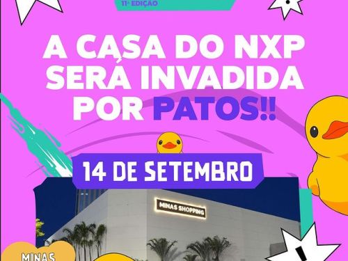 Caça aos Patos Geral no Minas Shopping