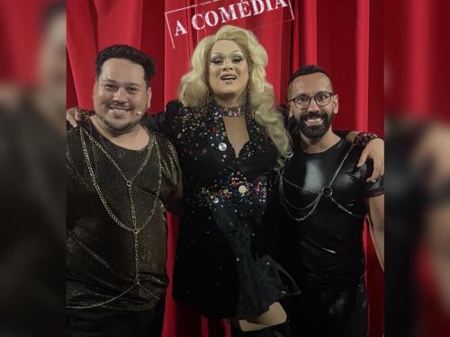 Espetáculo: Terapia Sexual: A Comédia