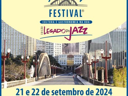 Sapucaí Festival "Legado do jazz"