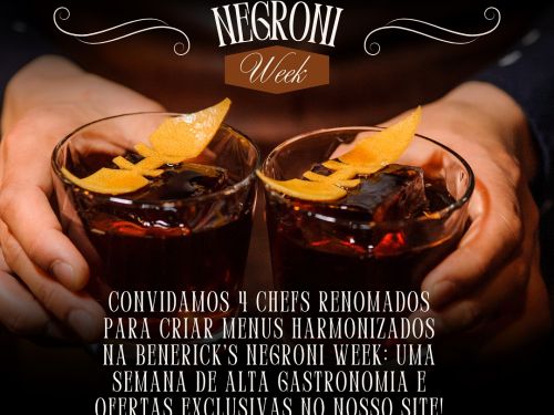 Benerick’s Negroni Week