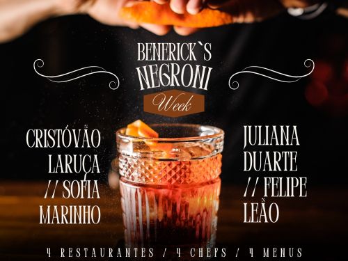 Benerick’s Negroni Week