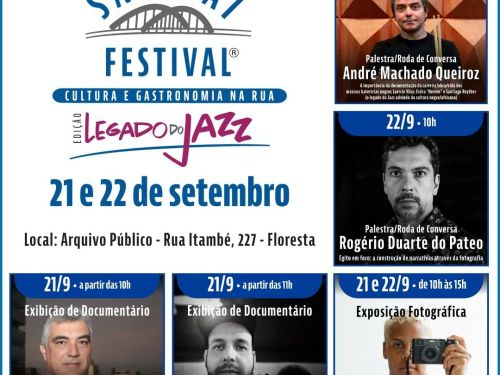 Sapucaí Festival "Legado do jazz"