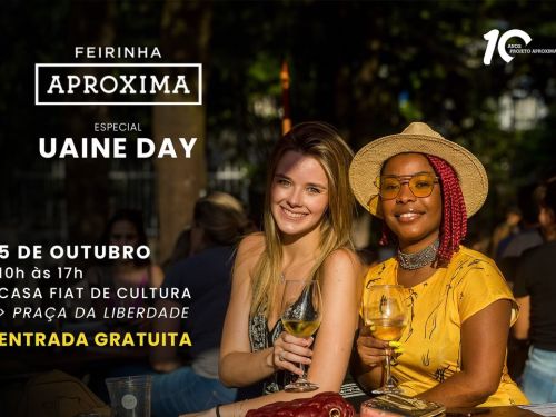 Feirinha Aproxima - Especial Uaine Day