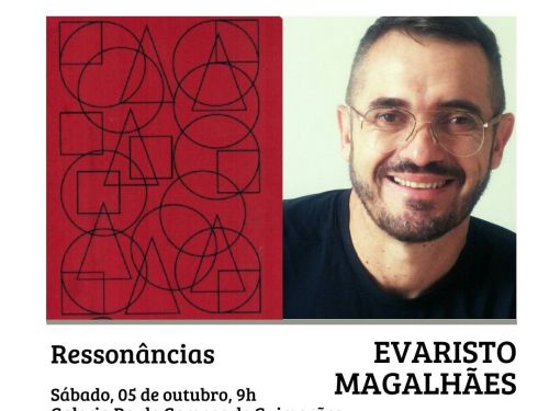 Lançamento de Livro: “Ressonâncias” de Evaristo Magalhães
