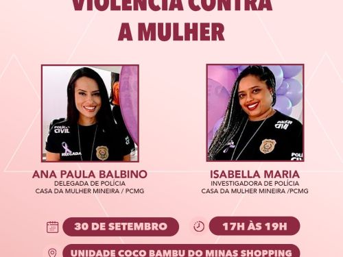 Palestra: Violência contra a Mulher