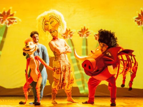 Espetáculo: O Rei Leão