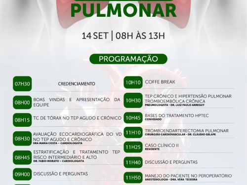 Simpósio de Circulação Pulmonar 2024