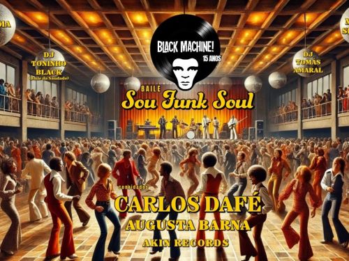 Baile Sou Funk Soul