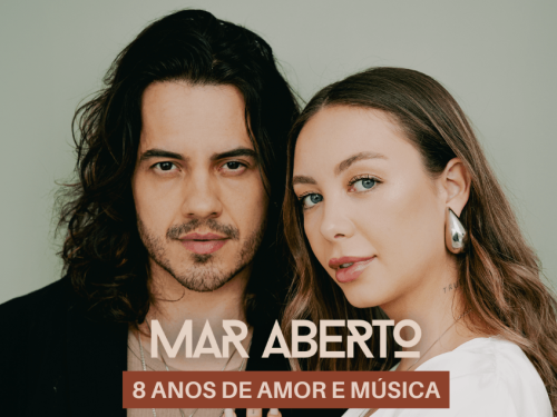 Show: "Mar Aberto - 8 Anos de Amor e Música" 